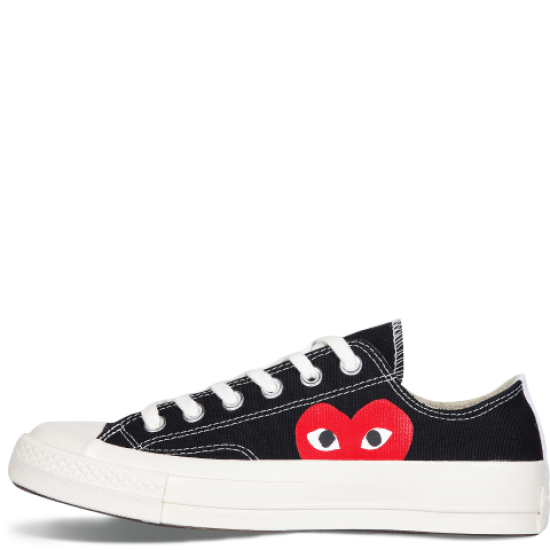 Converse Chuck Taylor All Star 70 Low Top Black Sneakers